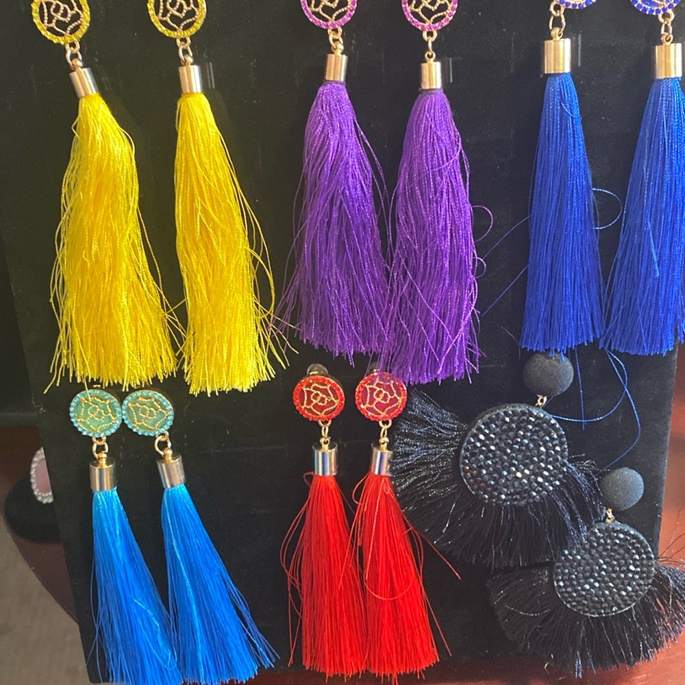 Fun earrings